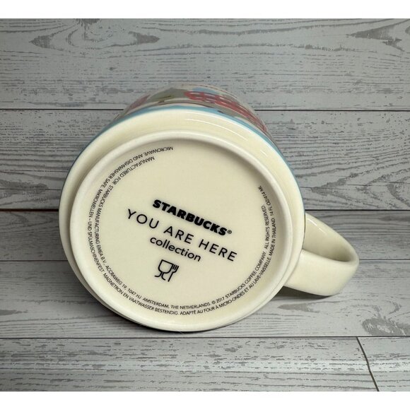 Starbucks London You Are Here Collection 2017 Coffee Mug 14oz - Picture 3 of 6